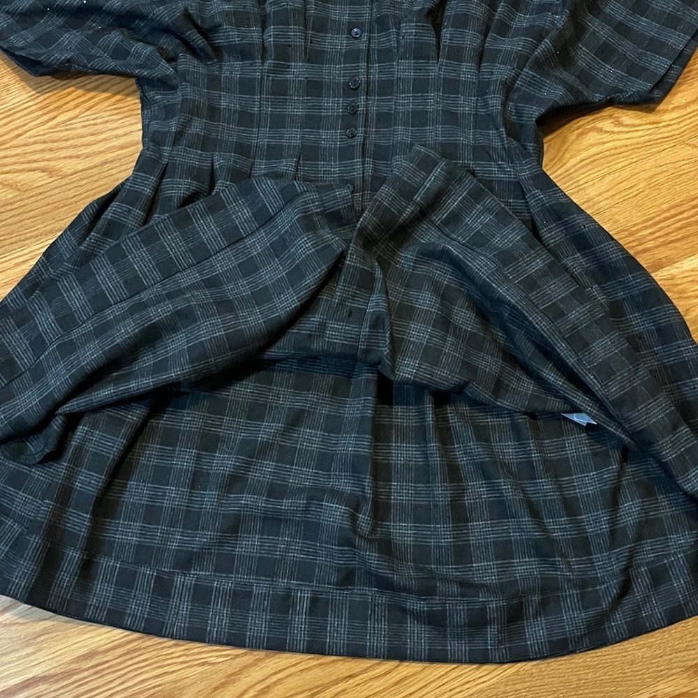 Anthropologie x Exquise Tobie Mini Shirt Dress Size XL NEW - Picture 11 of 13